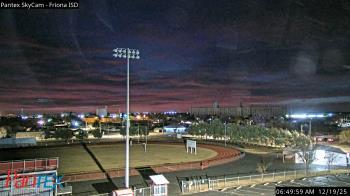 Weather camera view of Friona ISD.