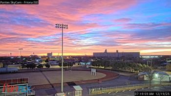 Weather camera view of Friona ISD.