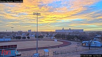 Weather camera view of Friona ISD.