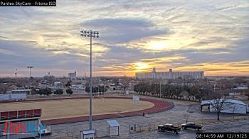 Weather camera view of Friona ISD.