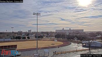 Weather camera view of Friona ISD.