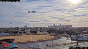 Weather camera view of Friona ISD.