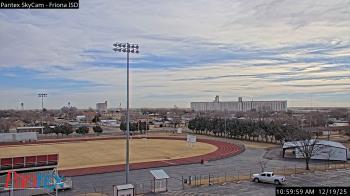 Weather camera view of Friona ISD.