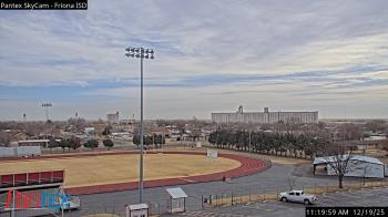 Weather camera view of Friona ISD.