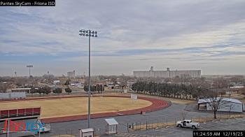 Weather camera view of Friona ISD.
