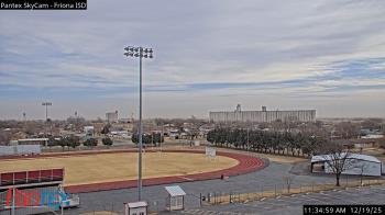 Weather camera view of Friona ISD.