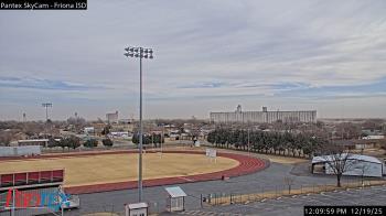 Weather camera view of Friona ISD.