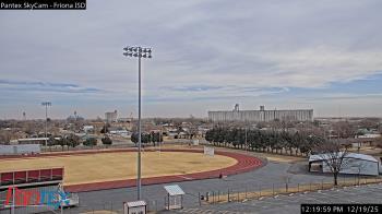 Weather camera view of Friona ISD.