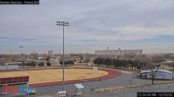 Weather camera view of Friona ISD.