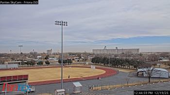 Weather camera view of Friona ISD.