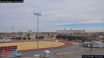 Weather camera view of Friona ISD.