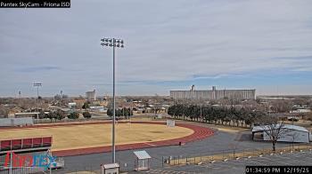 Weather camera view of Friona ISD.