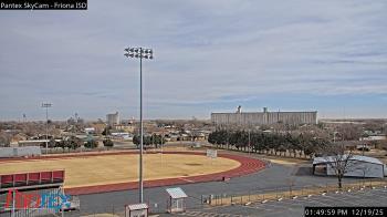 Weather camera view of Friona ISD.