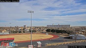 Weather camera view of Friona ISD.