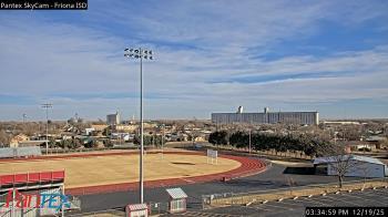 Weather camera view of Friona ISD.
