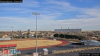 Weather camera view of Friona ISD.