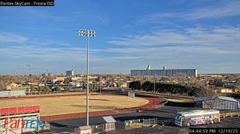 Weather camera view of Friona ISD.