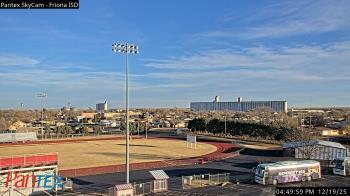 Weather camera view of Friona ISD.