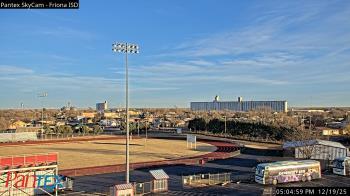Weather camera view of Friona ISD.