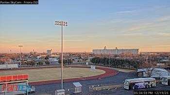 Weather camera view of Friona ISD.