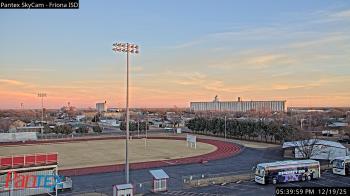 Weather camera view of Friona ISD.
