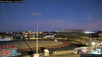 Weather camera view of Friona ISD.