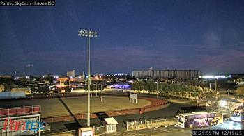 Weather camera view of Friona ISD.