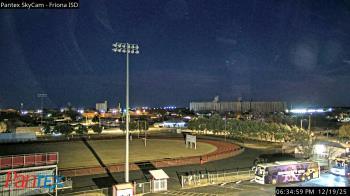 Weather camera view of Friona ISD.