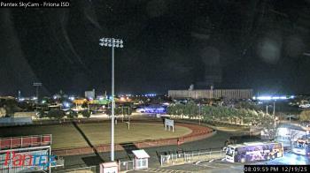 Weather camera view of Friona ISD.