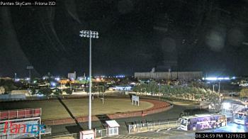 Weather camera view of Friona ISD.