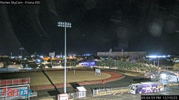 Weather camera view of Friona ISD.