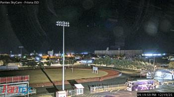 Weather camera view of Friona ISD.
