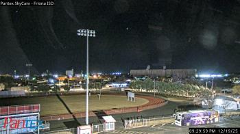 Weather camera view of Friona ISD.