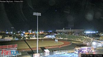 Weather camera view of Friona ISD.