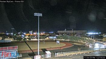 Weather camera view of Friona ISD.