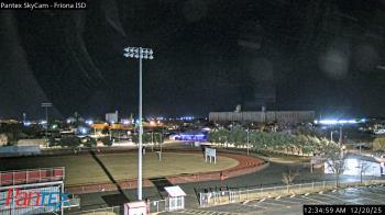 Weather camera view of Friona ISD.