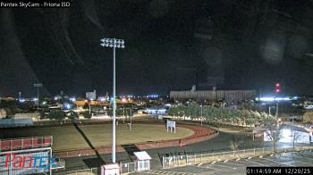 Weather camera view of Friona ISD.