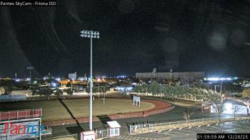 Weather camera view of Friona ISD.