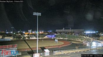 Weather camera view of Friona ISD.