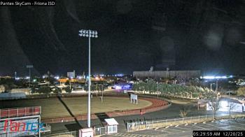Weather camera view of Friona ISD.