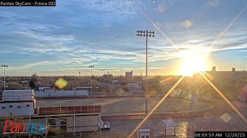 Weather camera view of Friona ISD.