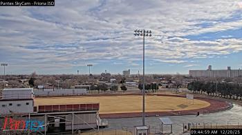 Weather camera view of Friona ISD.