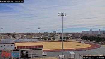 Weather camera view of Friona ISD.