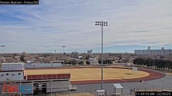 Weather camera view of Friona ISD.