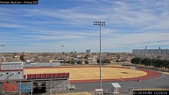 Weather camera view of Friona ISD.