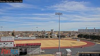 Weather camera view of Friona ISD.