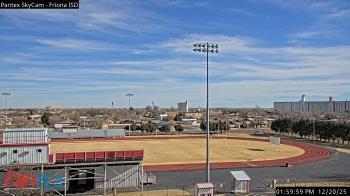 Weather camera view of Friona ISD.