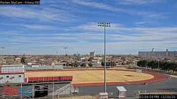 Weather camera view of Friona ISD.