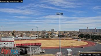 Weather camera view of Friona ISD.
