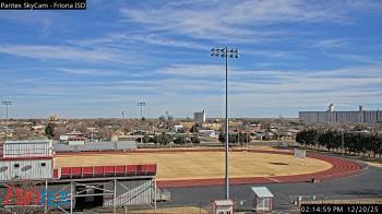 Weather camera view of Friona ISD.